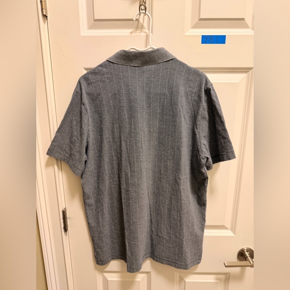 Mens Theory Polo Shirt - Picture 2 of 3